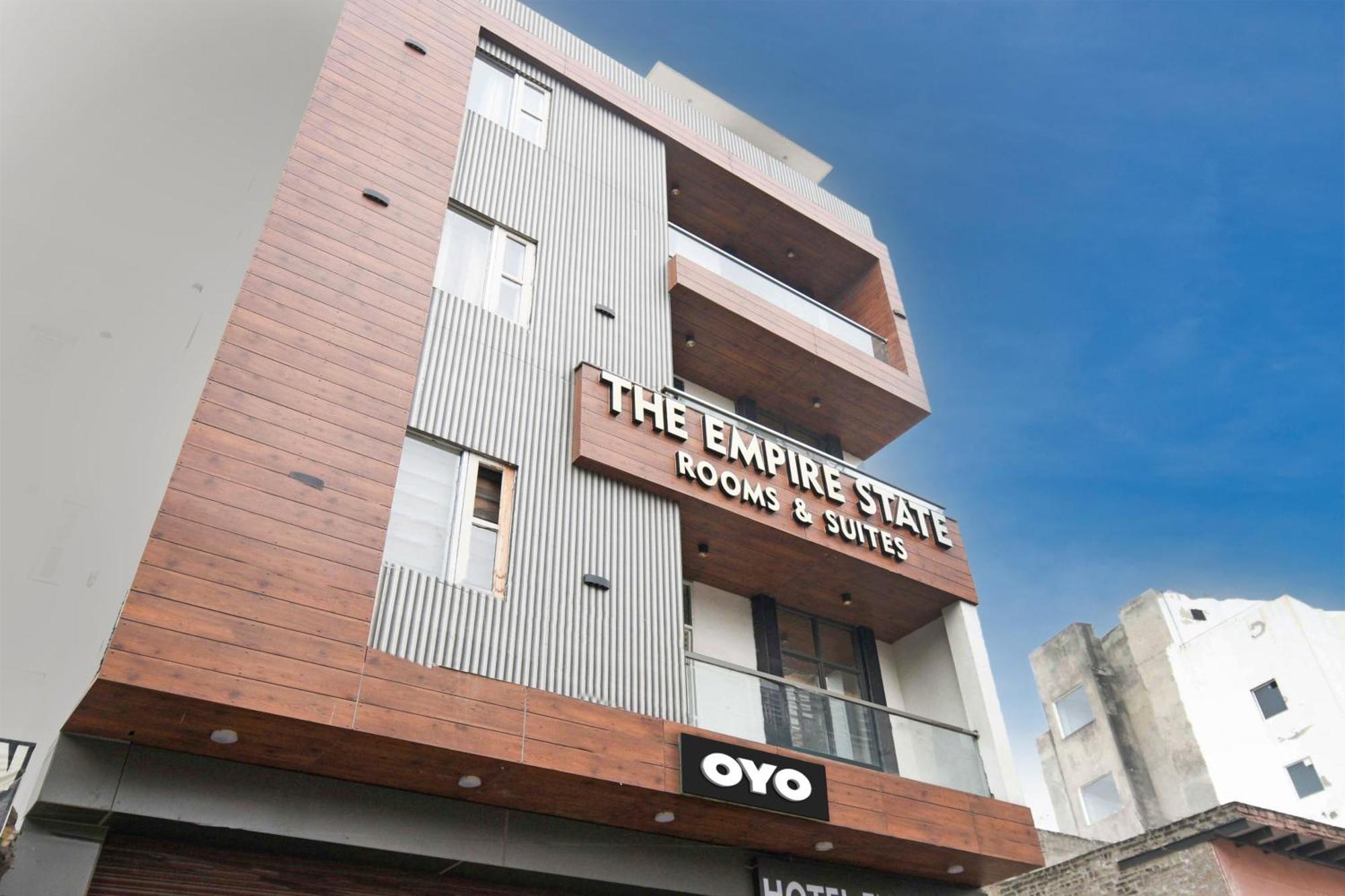 Hotel O Empire State เดลี ภายนอก รูปภาพ
